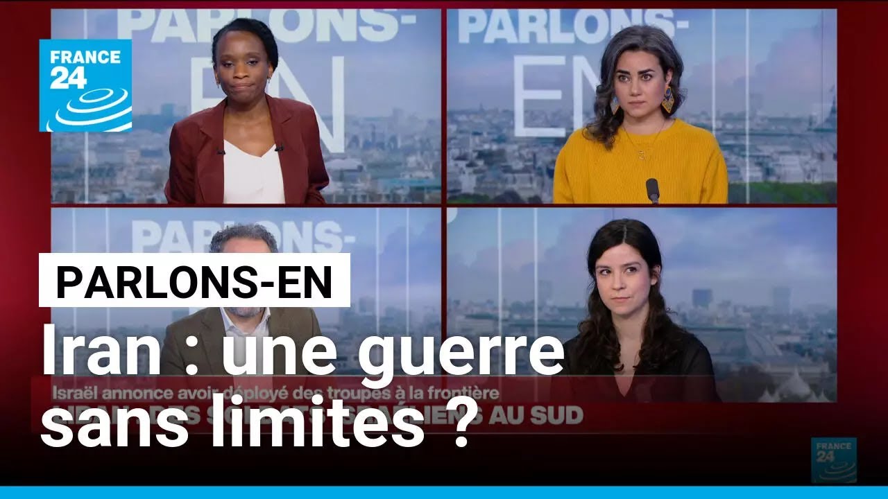 Iran : une guerre sans limites ? Parlons-en avec Camille Lons, Aïda Tavakoli et Karim Yahiaoui