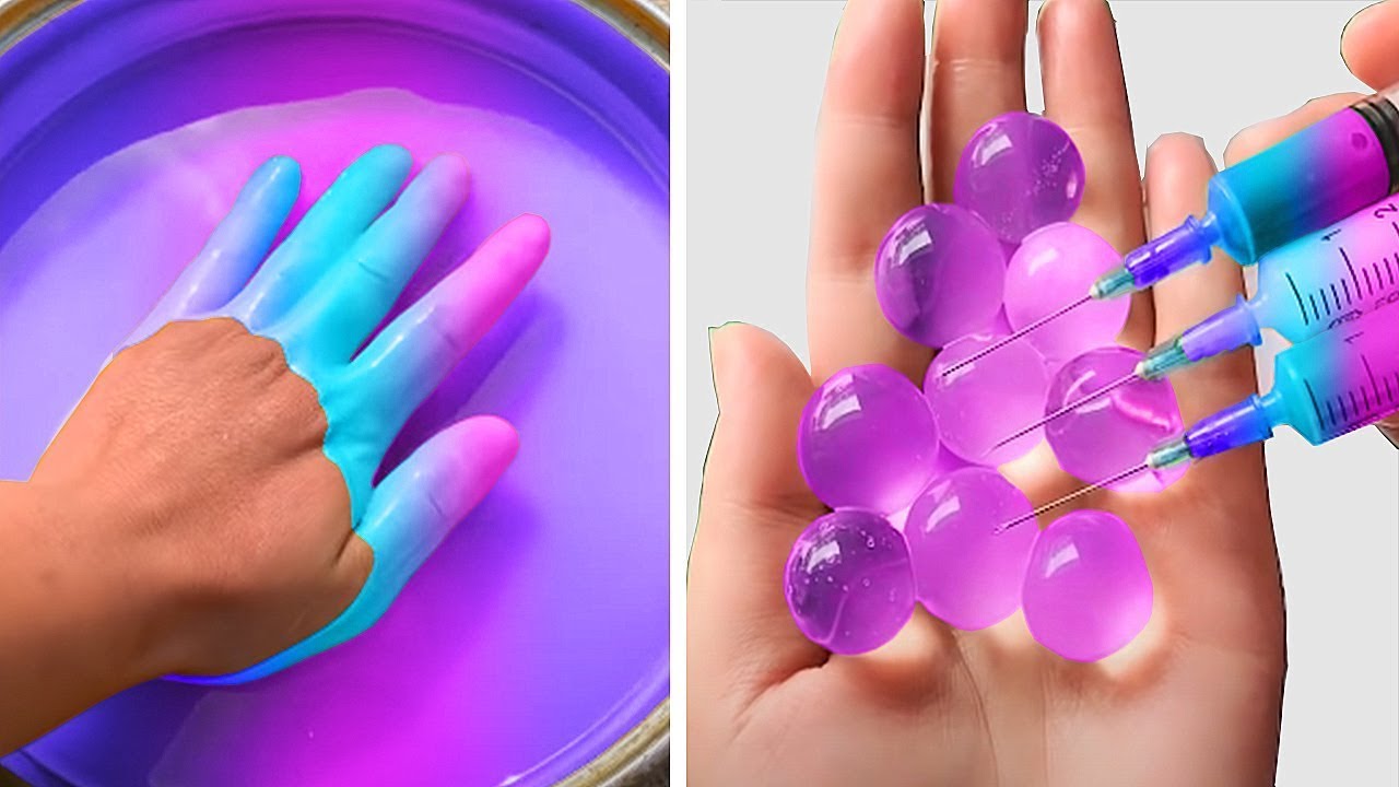 Vídeos de Slime: Satisfatório & Relaxante #696