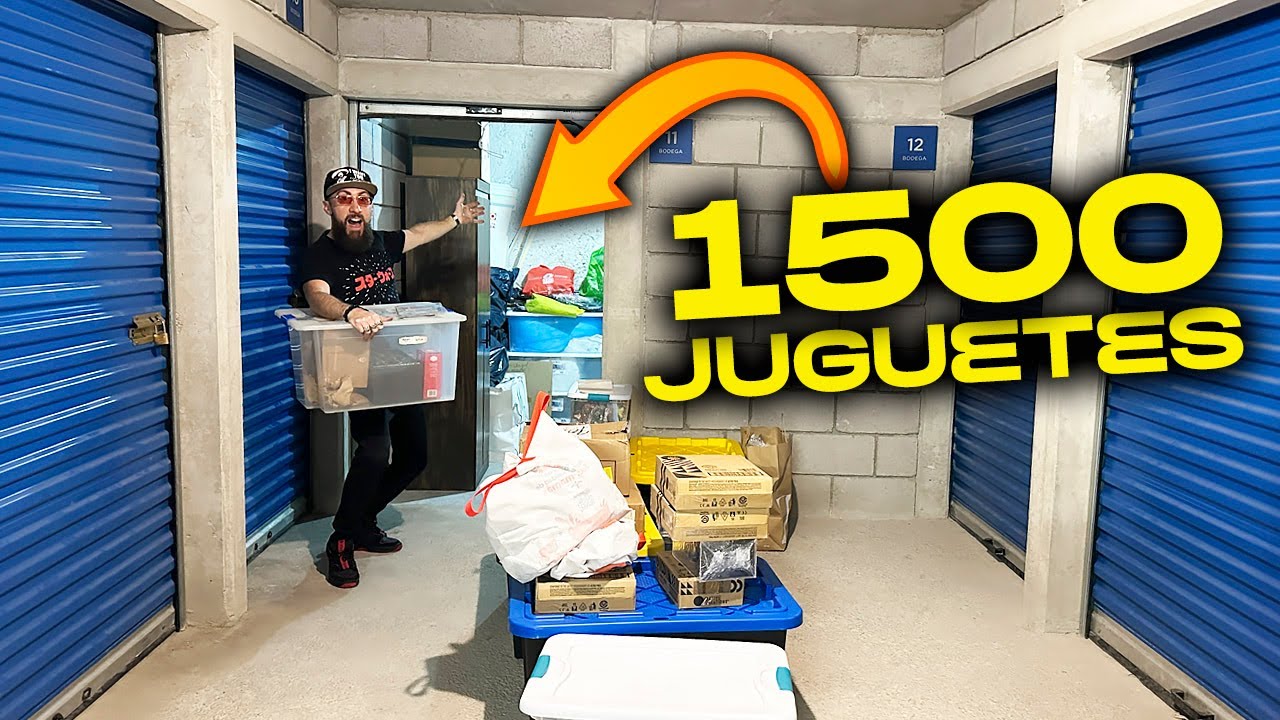 COMPR&Eacute; UNA COLECCI&Oacute;N ENORME CON M&Aacute;S DE MIL JUGUETES MAD HUNTER