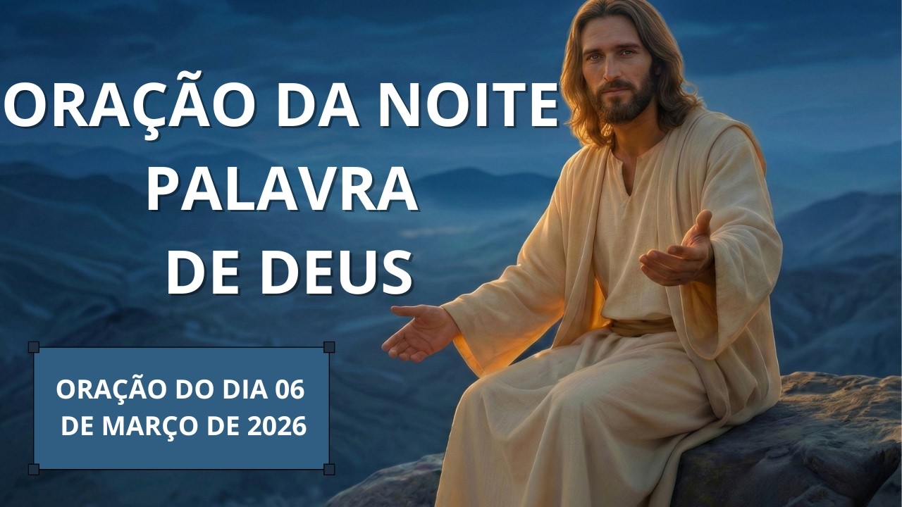 Entregue Tudo a Deus COM ESTA Oração da Noite oração da noite