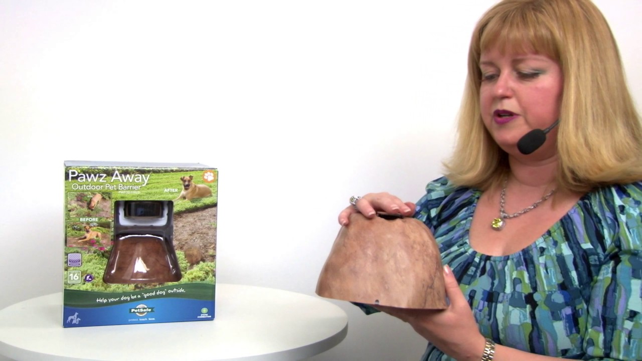 Pawz Away Outdoor Pet Barrier System