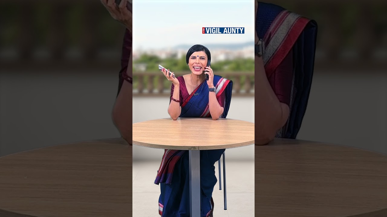 HDFC Bank Vigil Aunty | When fraud meets fraud. 🤝