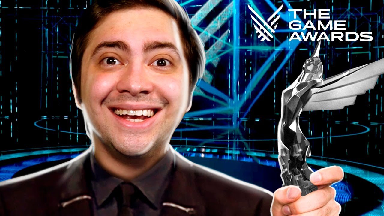 alanzoka assistindo The Game Awards 2020