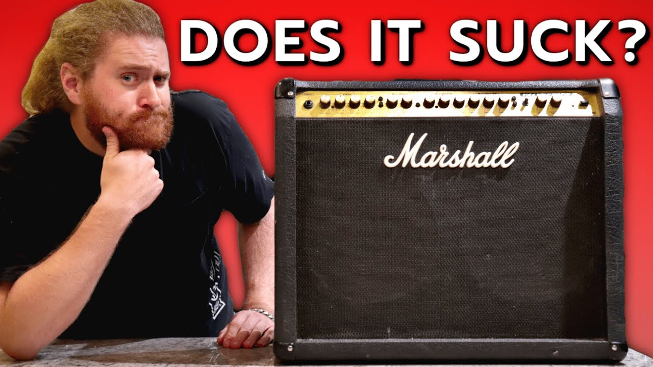 Everyone HATES This Marshall Amp, So I Bought One...
