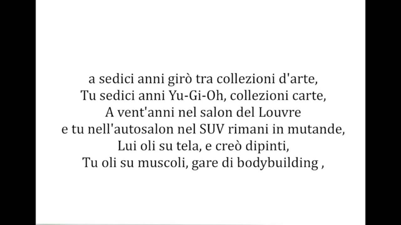 3 - CAPAREZZA - MICA VAN GOGH - MUSEICA (LYRICS)