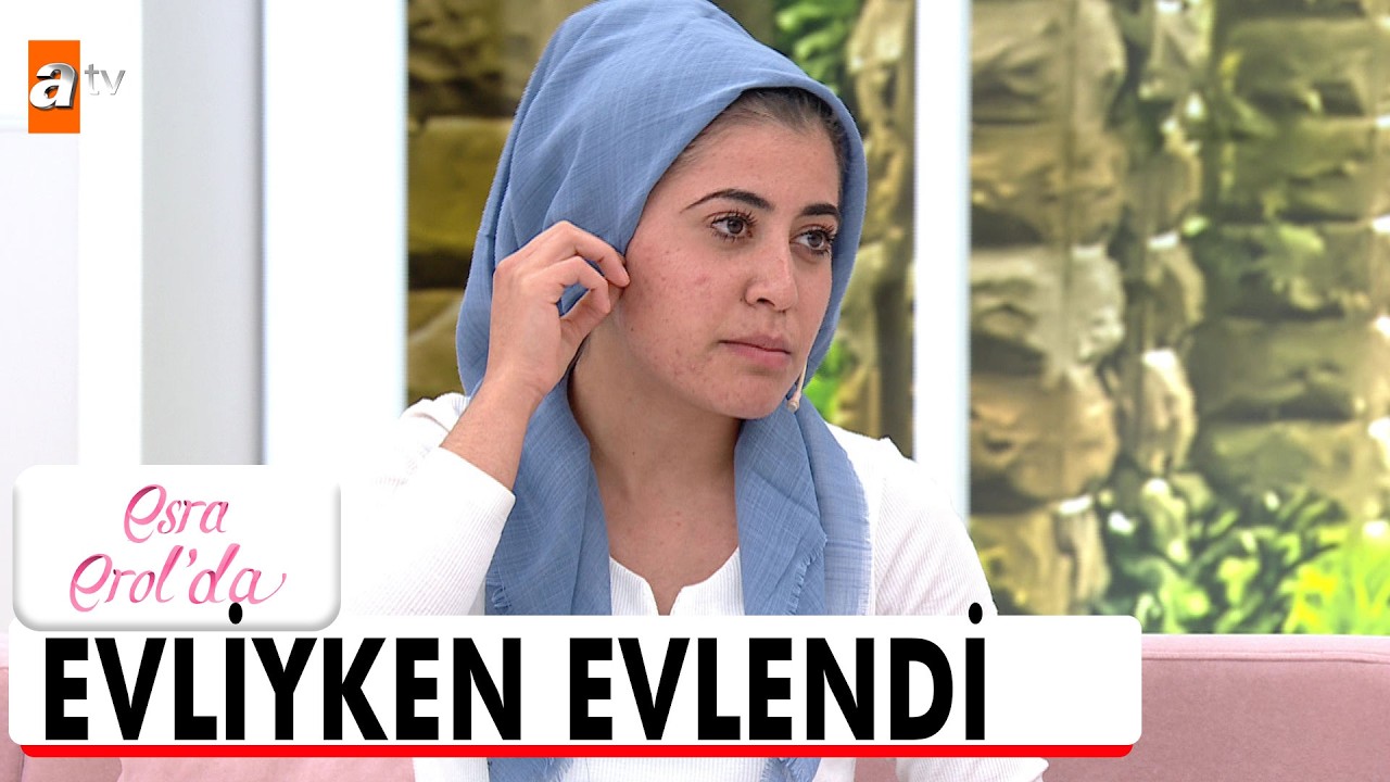 Evli adamla nasıl düğün yaparsın? - Esra Erol'da