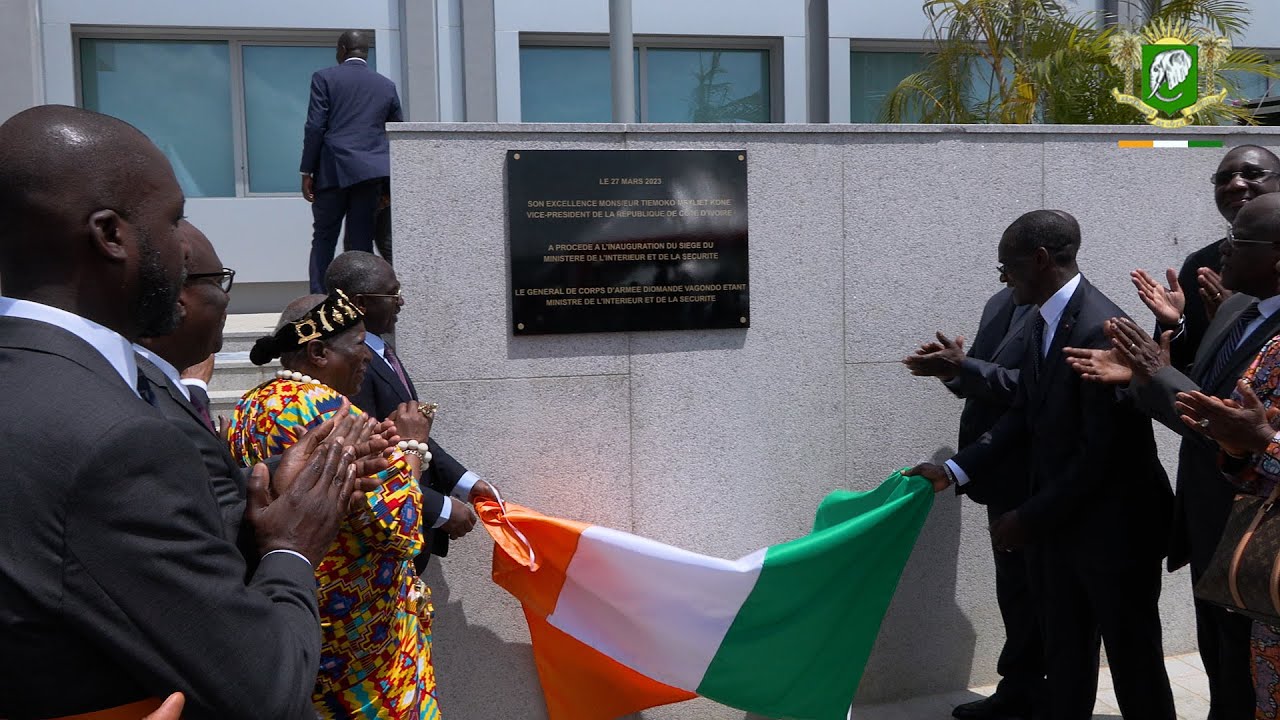 Cérémonie d'inauguration du nouveau siège du Ministère de l'Intérieur et de la Sécurité