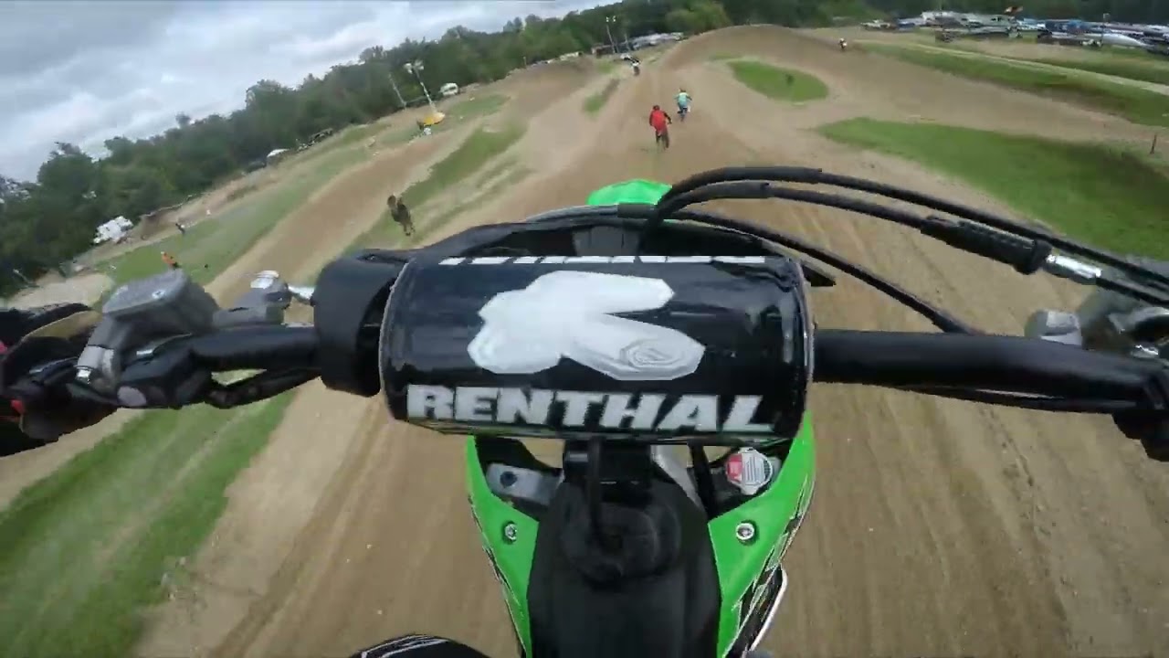 Morelands MX 2023 Round #10 *2023 KX250 First Track Day Ends HORRIBLE*