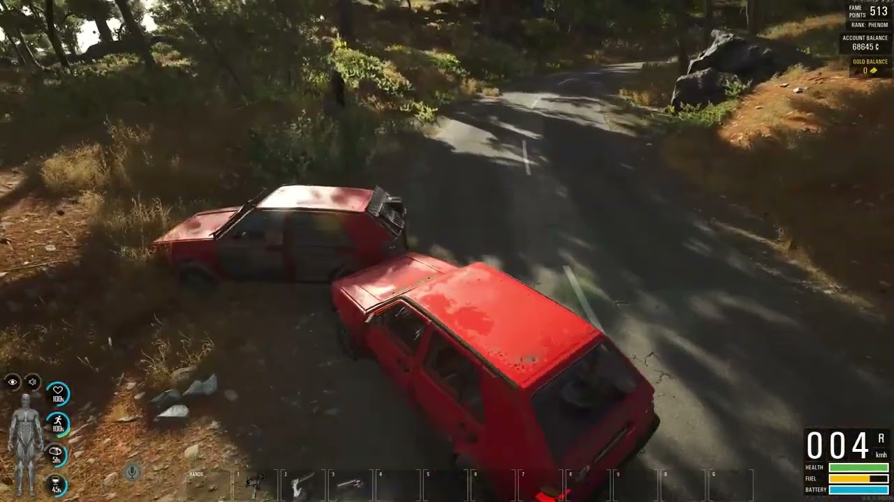 SCUM 0.8 New modular cars. How to free stuck cars.
