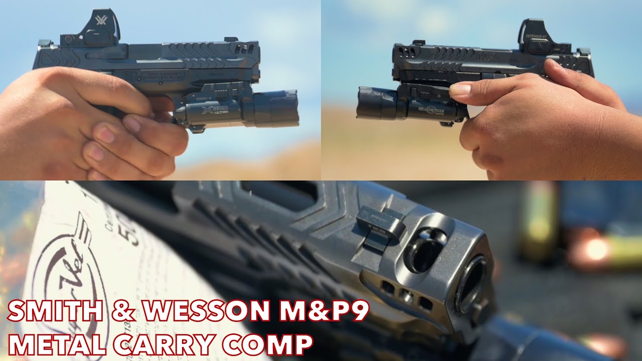 Полностью металлический M&P с заводским COMP!