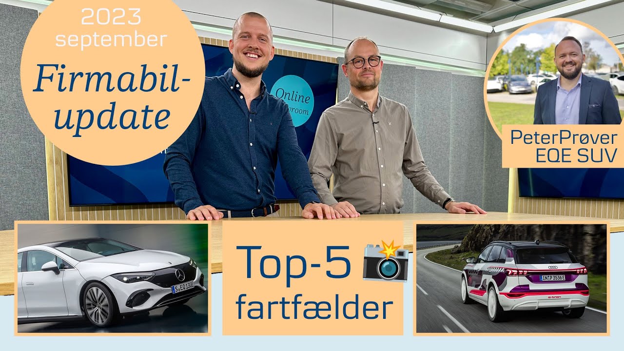 Første test af kæmpe-Mercedes ⭐️ 10 udvalgte biler til skarpe priser 🚘 Se de 5 dyreste fartfælder 👈🏻