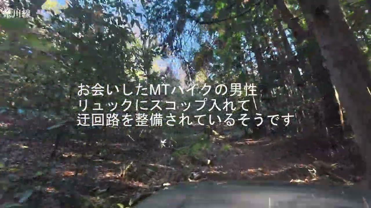 JB64千葉県君津市　糸川線Part3  最終章　２輪は完抜?　ダート