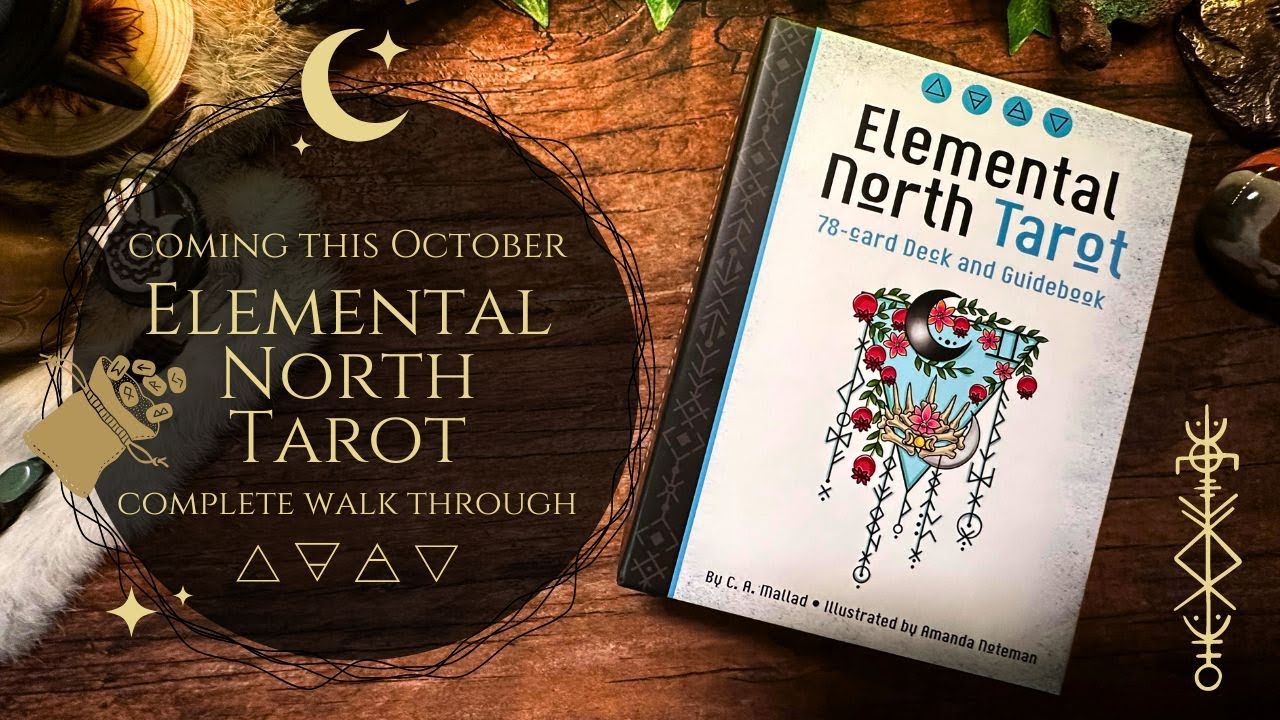 Elemental North Tarot - Coming this October