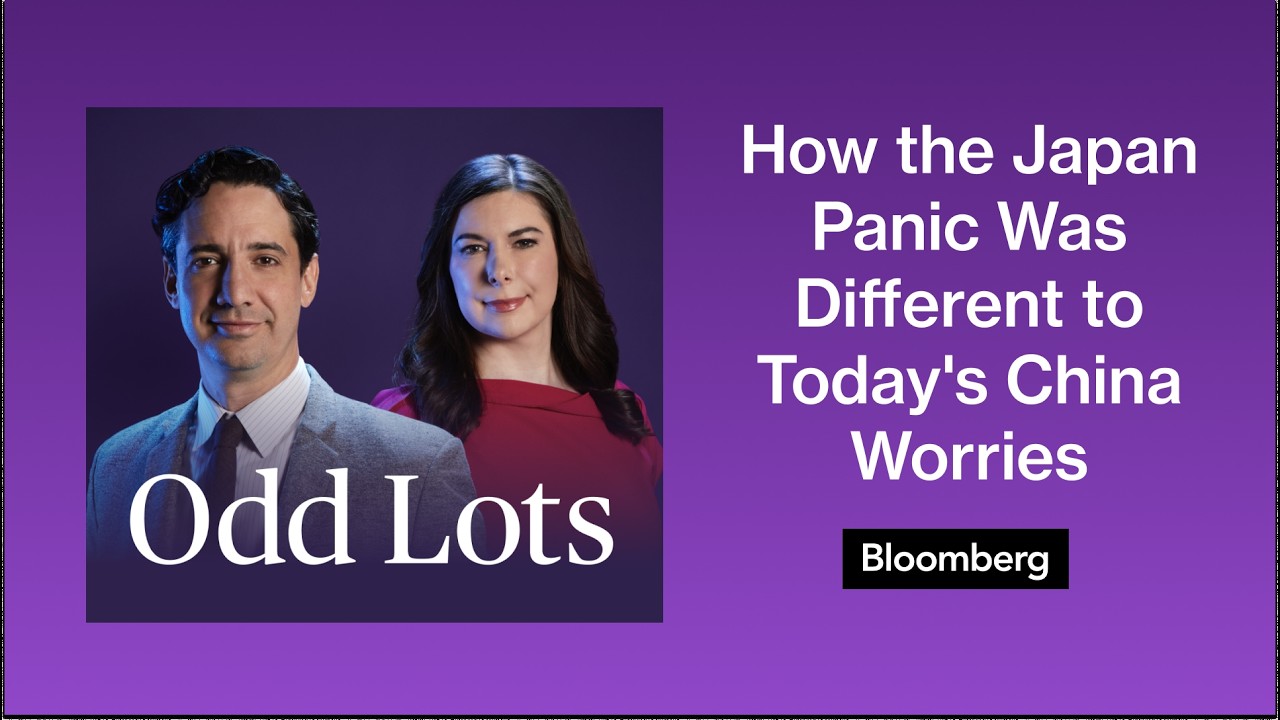 John Ganz on the Era When America Was Consumed by Panic With Corporate Japan | Odd Lots