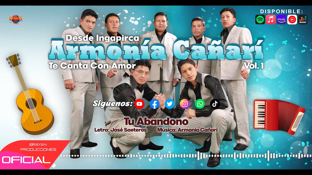 Armonía Cañarí - Tu Abandono (Audio Oficial)