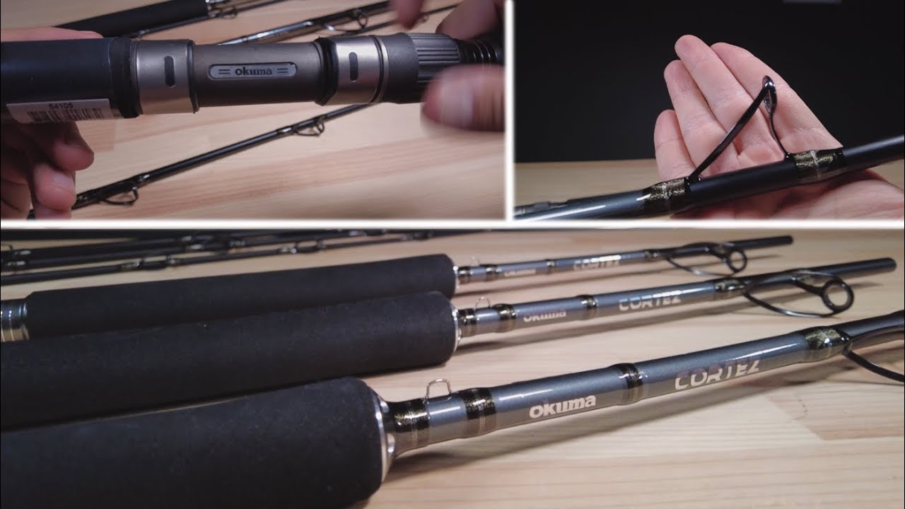 Okuma Cortez Ένα Καλάμι Για Jigging Με Πολύ Δύναμη