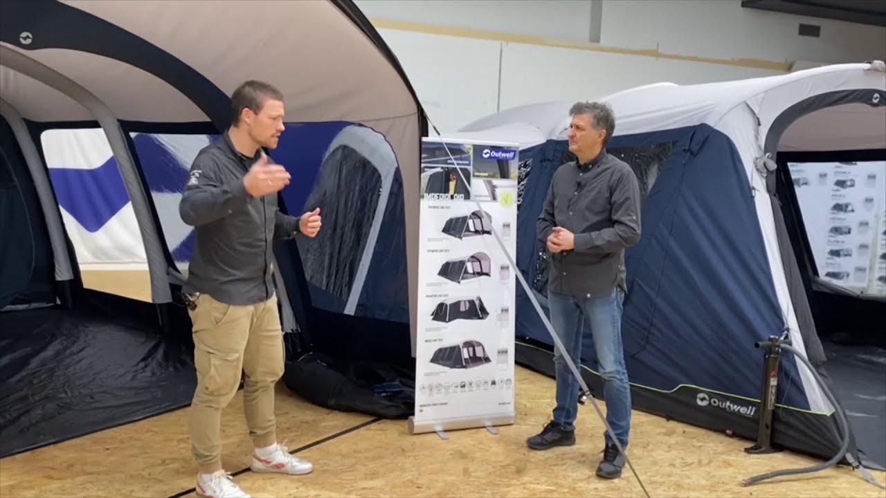 Outwell Imperial Air Kollektion Film Deutsch