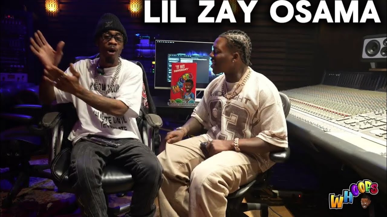 J Mane критикует Lil Zay Osama за то, что тот назвал его чудаком «Ты со всего Запада!»