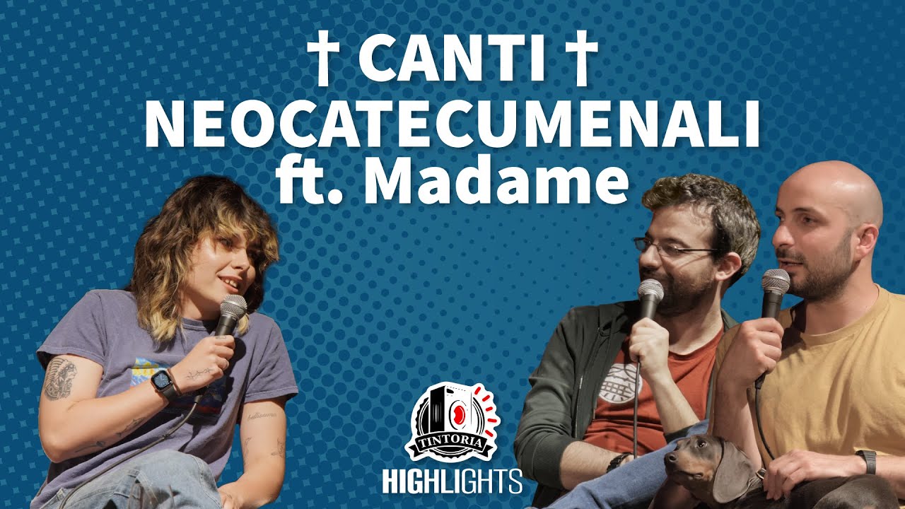 Madame canta 'Che belle sono le tue tende' in esclusiva per Tintoria podcast