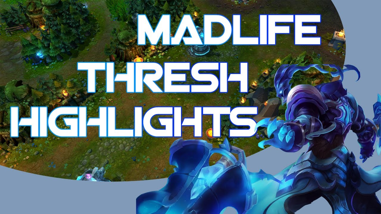 Madlife Thresh Highlights from Korean SoloQ