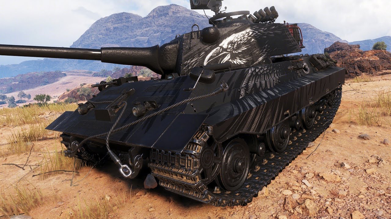 E 50 Ausf. M - ТЕМНЫЙ РЫЦАРЬ - World of Tanks