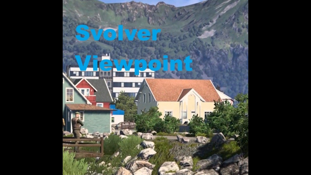Euro Truck Simulator - Svolver Viewpoint
