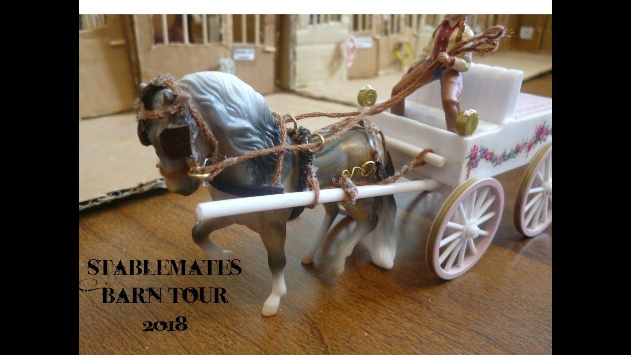 Breyer Stablemates Barn Tour 2018