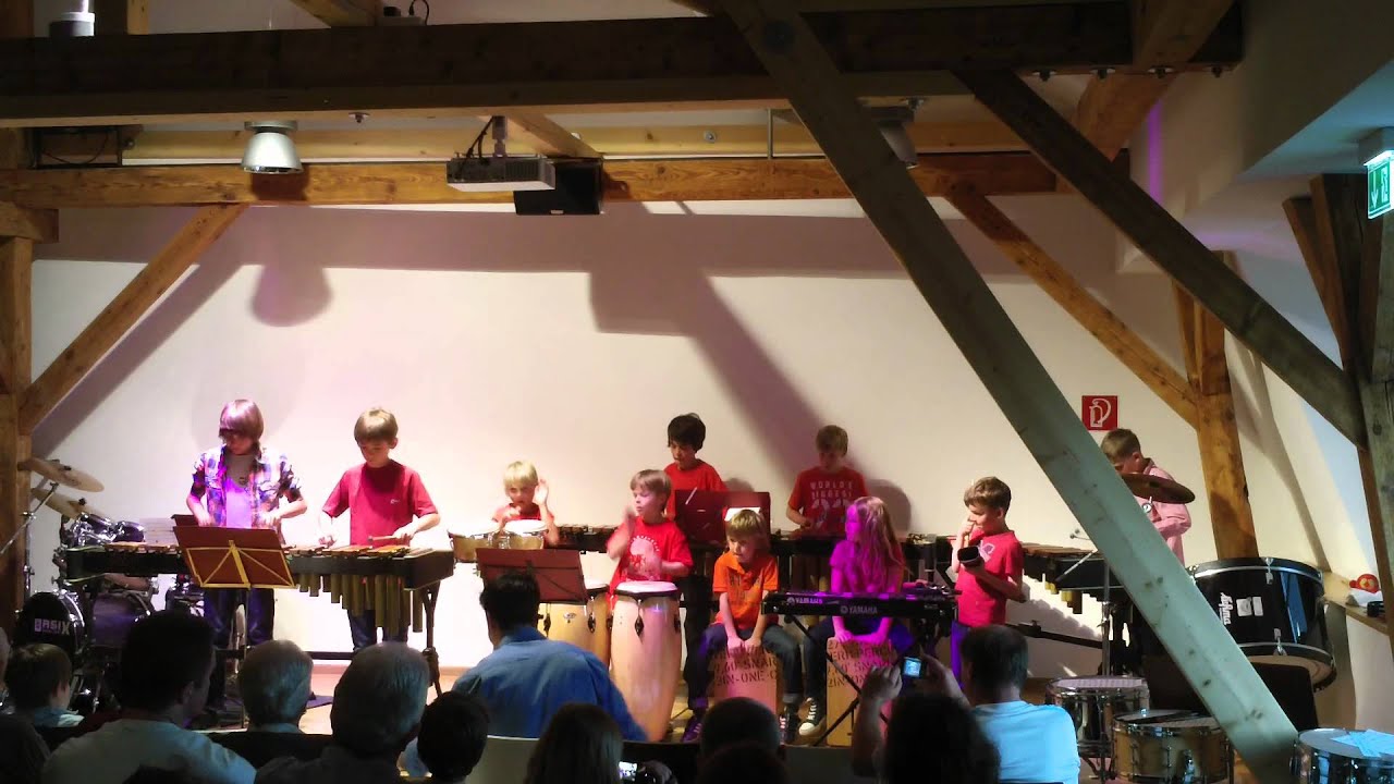 REGGAE - Bongokids & Drumkids 2012 VILSBIBURG