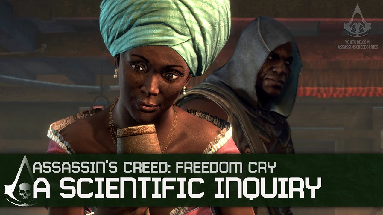 Assassin's Creed Freedom Cry - Memory 6 - A Scientific Inquiry [Full Synch 100%]
