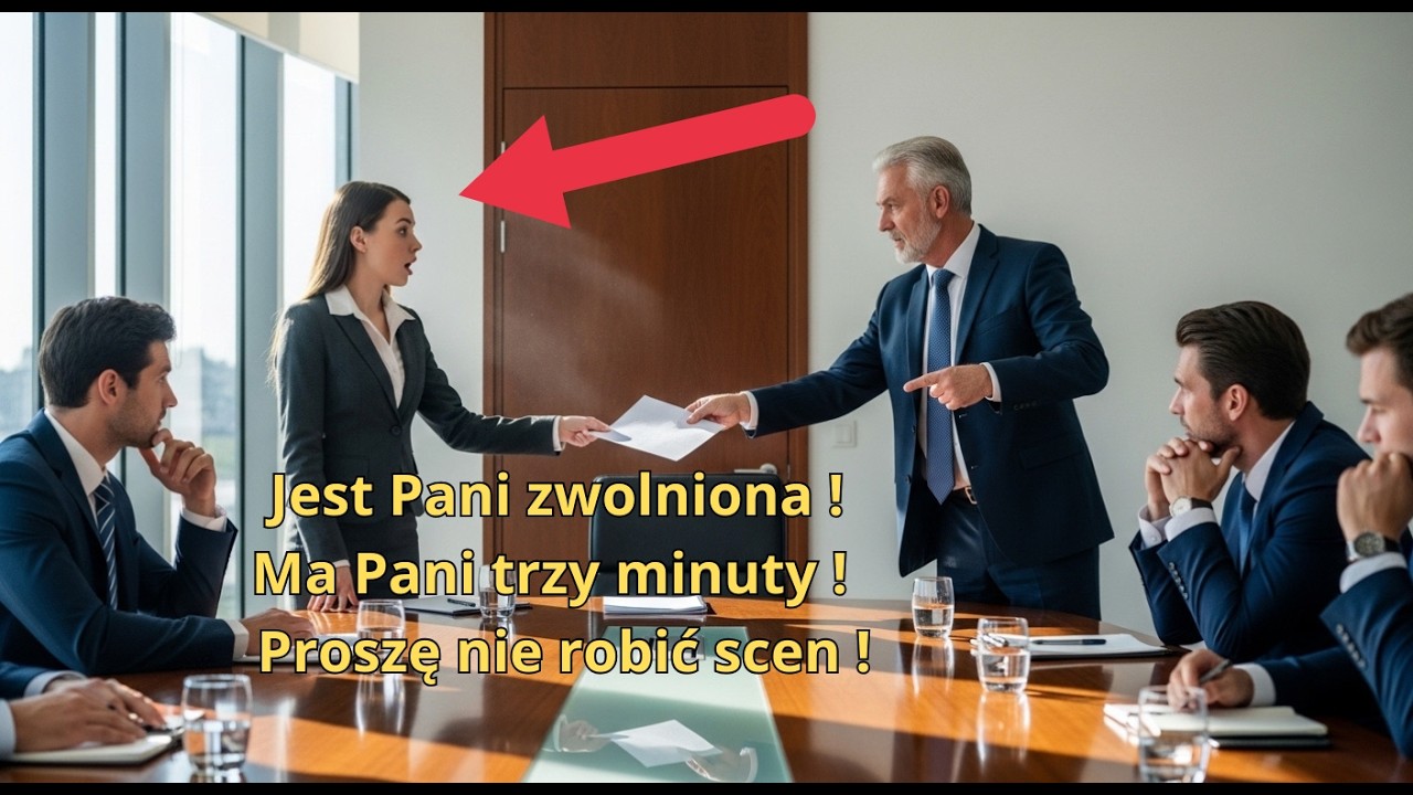 Straciła pracę przez ‘błąd’… Nikt nie spodziewał się, kto stanie po jej stronie !