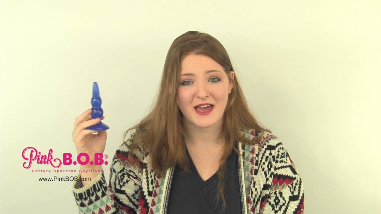 PinkBOB Flexible Beginner Anal Toy