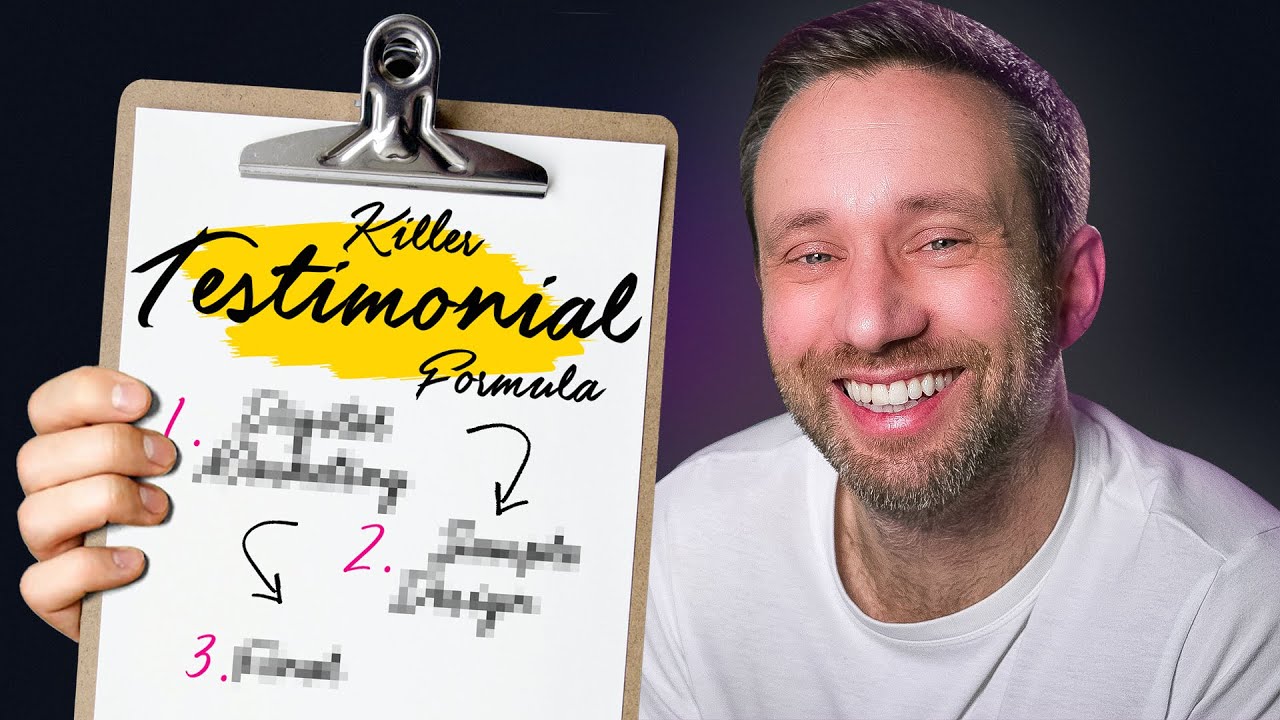 How to Easily Get Video Testimonials for Your Business