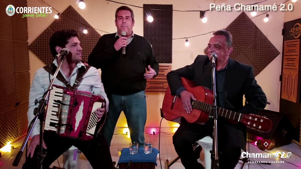 Mario Bofill. Peña Chamamé 2.0. Show completo.