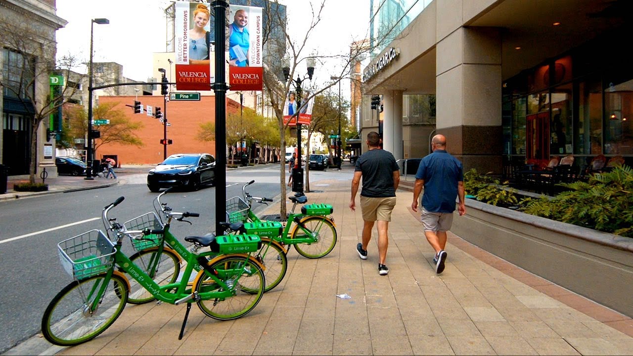 Orlando, Florida | Downtown - Walking Tour