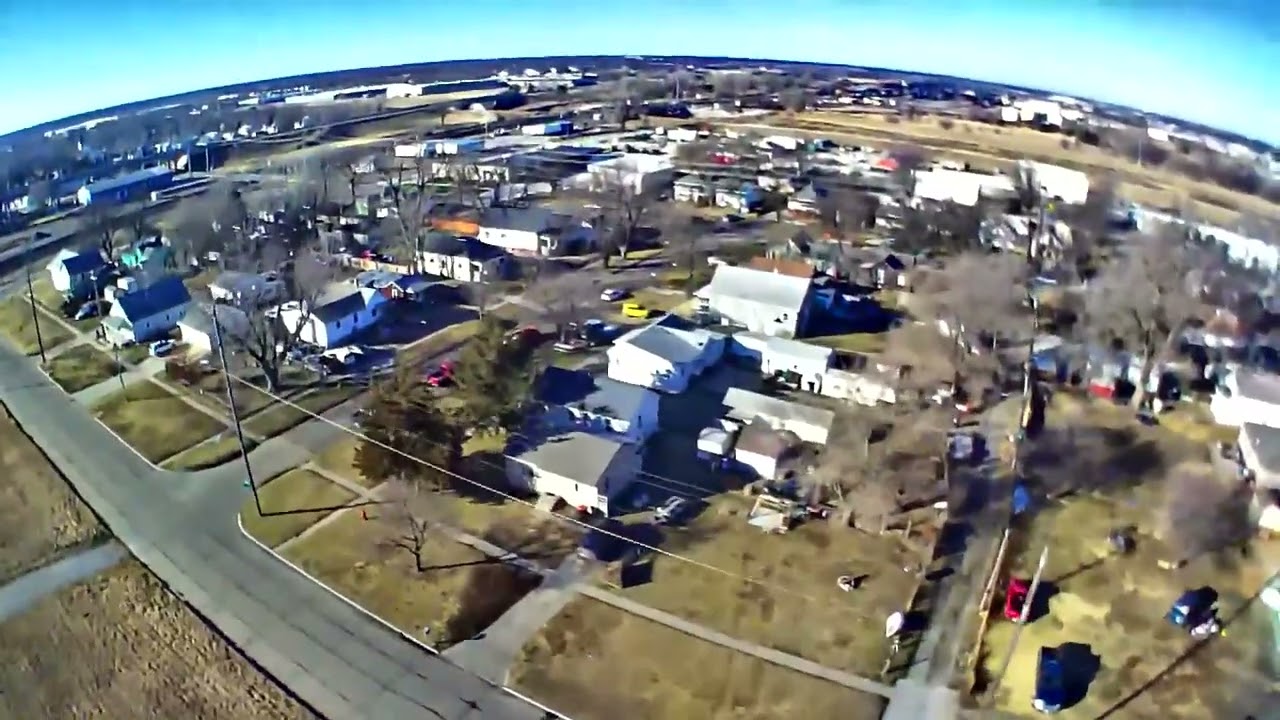 Drone droid south west Lincoln NE 68508 footage va-1000
