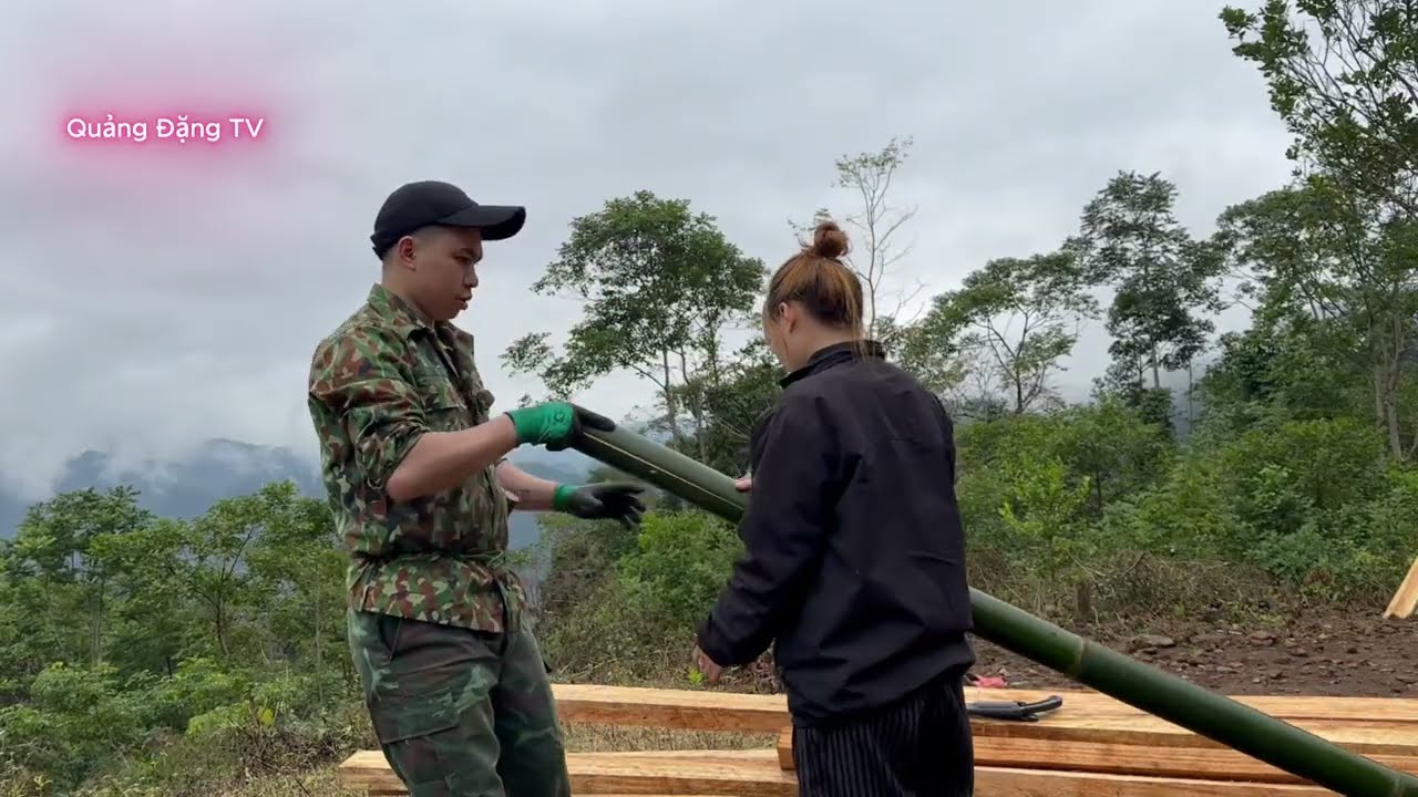 From the city to the Countryside; A 60-Day Journey to Build a Home in Nature