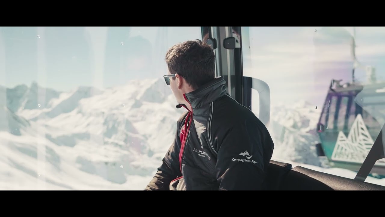 TC10 Glaciers - La Plagne - FRANCE (2023) 4K