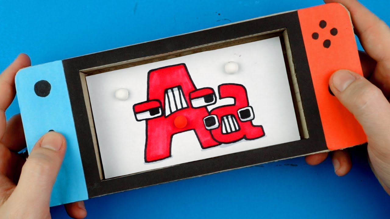 New! 10 CRAZIEST ALPHABET LORE Transformations ARTS & PAPER CRAFTS