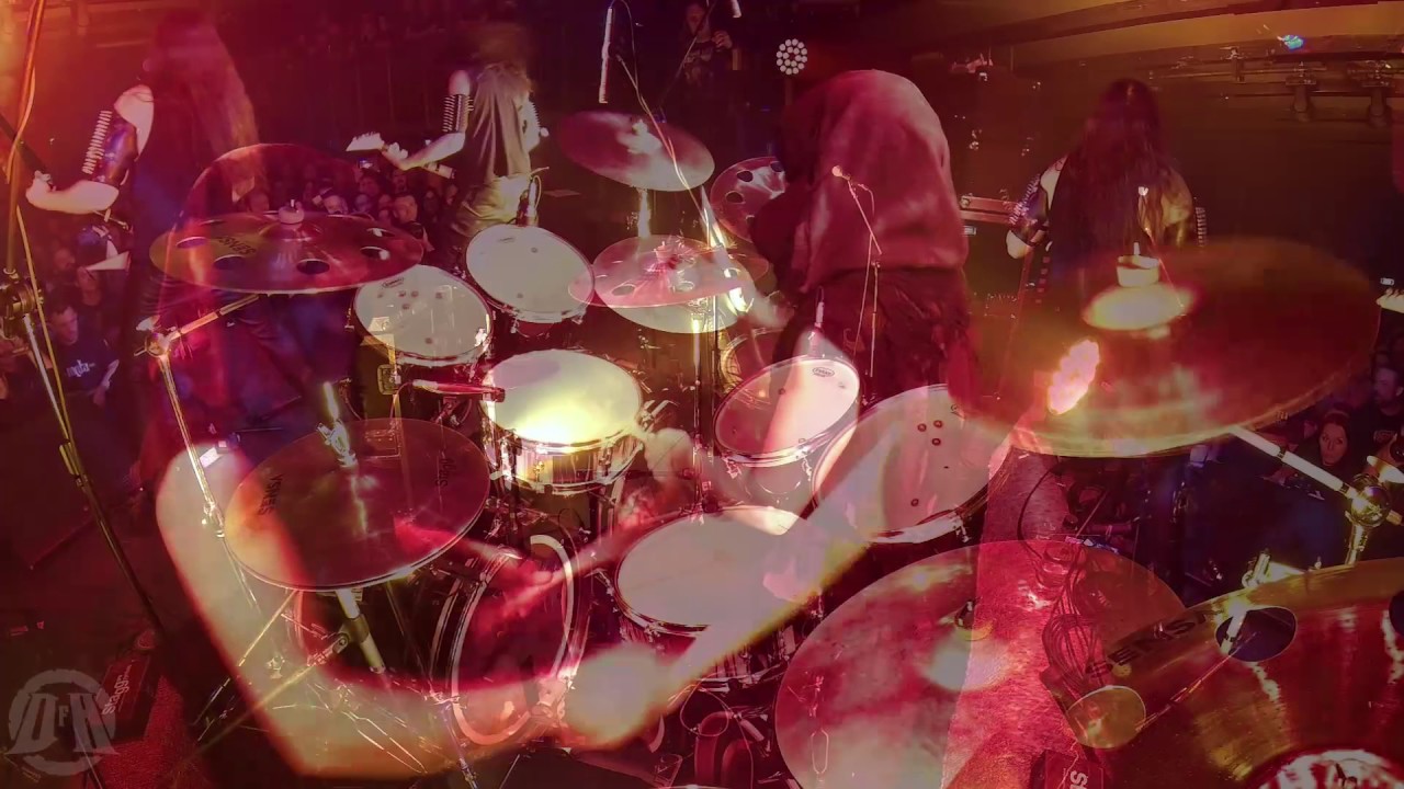 LVCIFYRE@Liber Lilith-Menthor-Live in Poland 2017 (Drum Cam)