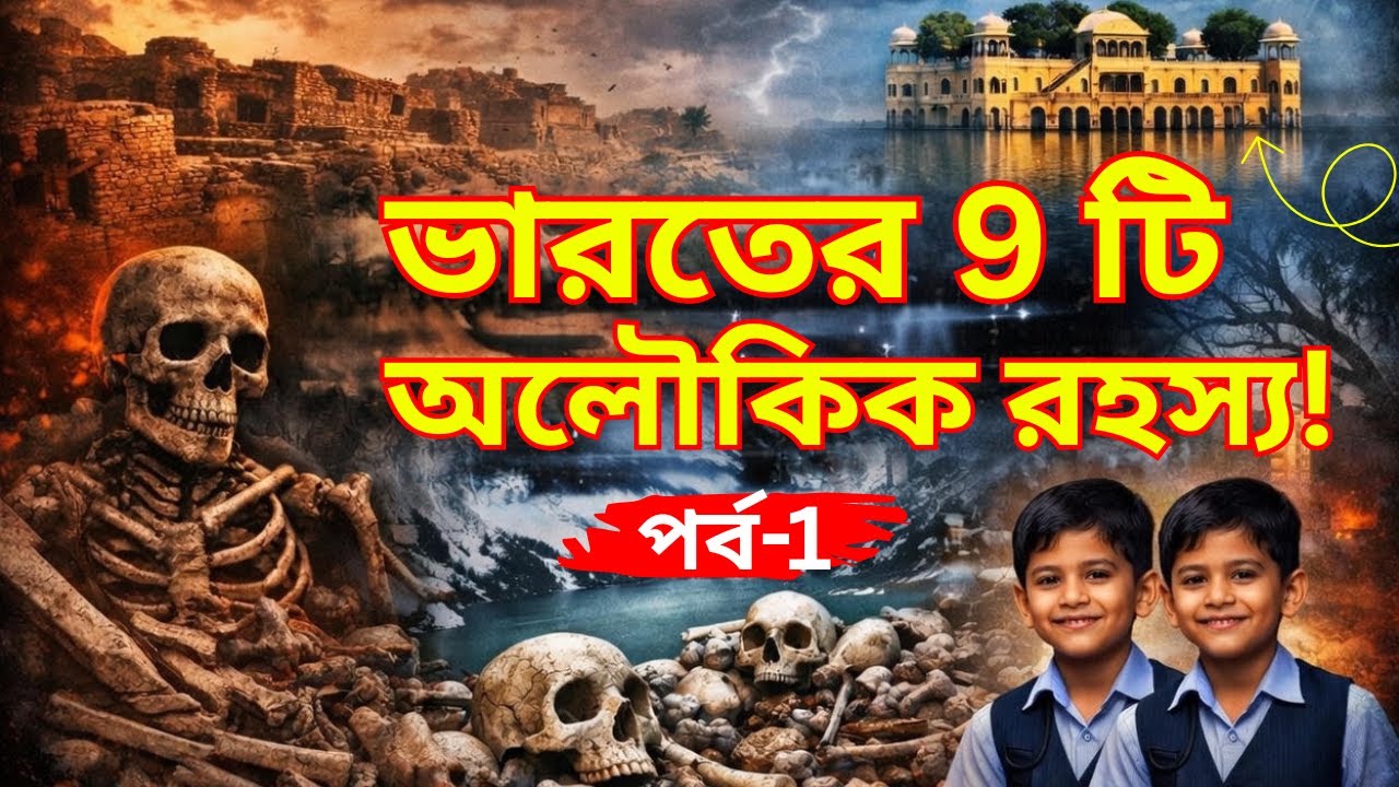 “এই ৪টি জায়গায় বিজ্ঞান থেমে যায়! | ভারতের অমীমাংসিত রহস্য | রহস্য X”