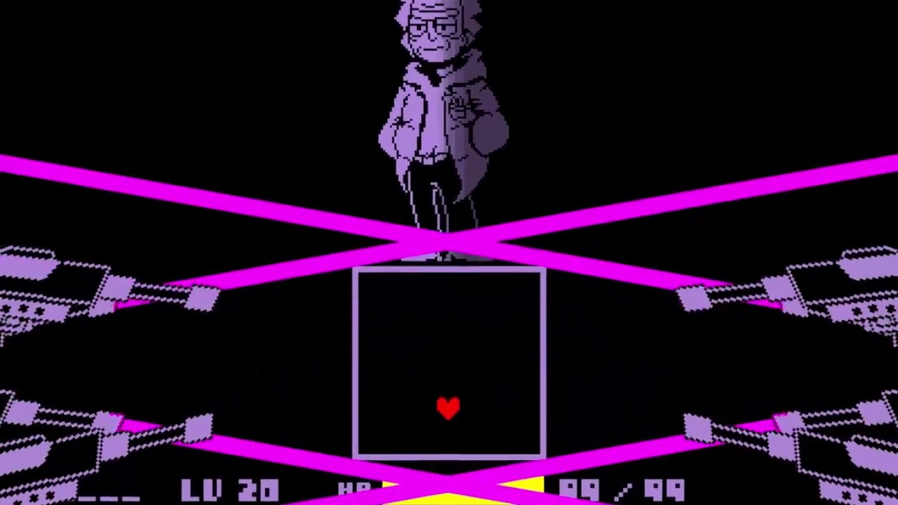 【Destroyed Realities】VS Rick!