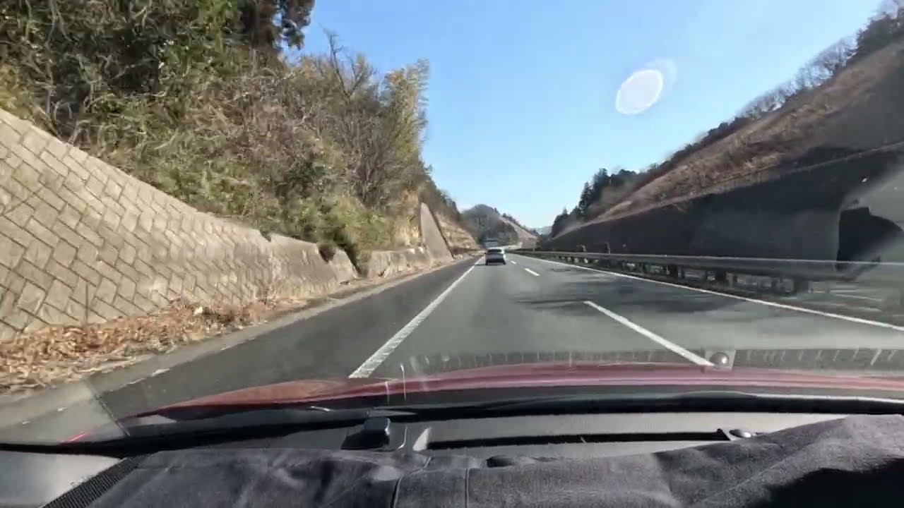 E50北関東自動車道 -03（太田強戸PA～出流原PA）