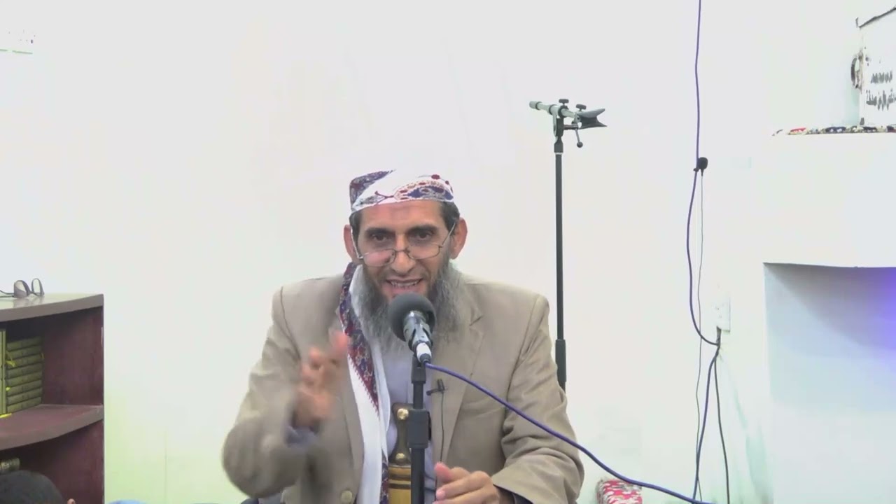 من سلسلة دروس الشيخ / واصل عبادي .. بعنوان : حال الأمة اليوم مع تعاليم نبيها