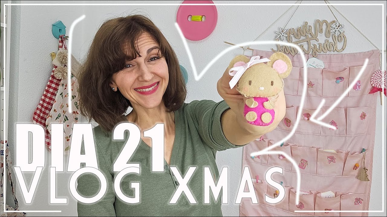 VLOG XMAS Día 21 🧵 Mis Primeras Prendas Cosiendo | Recuerdos