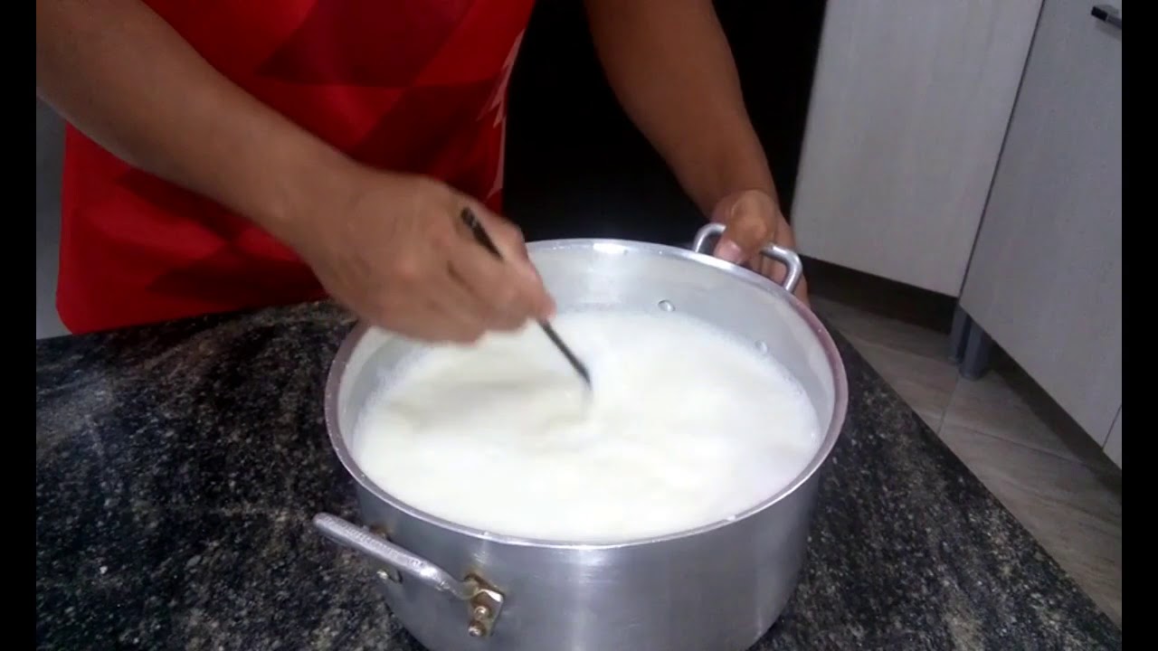 CALDA BASE para GELADINHOS E PICOLÉS com LEITE PASTEURIZADO