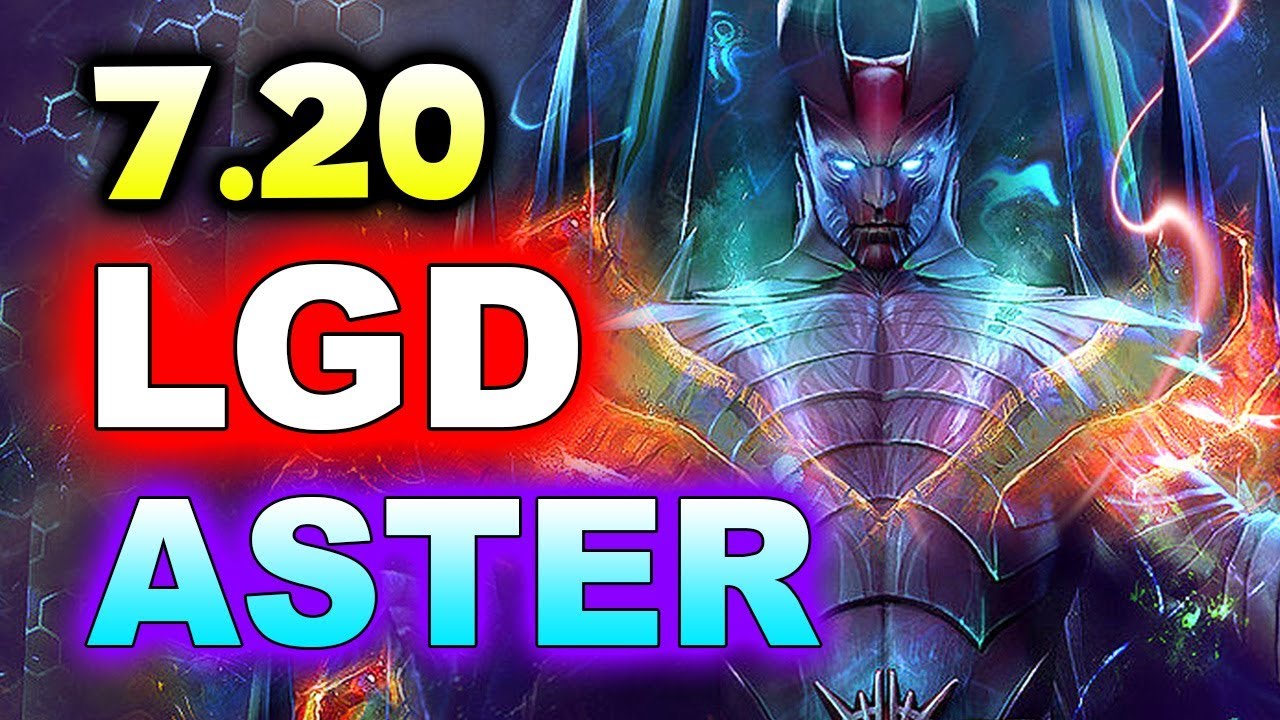 PSG.LGD vs ASTER - WHAT A MATCH! - H-CUP 7.20 DOTA 2