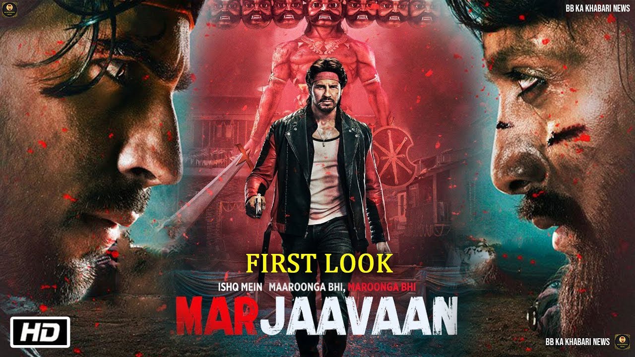 Marjaavaan First Look Out Now | Siddharth Malhotra, Ritesh Deshmukh, Rakulpreet Singh, Tara Sutaria