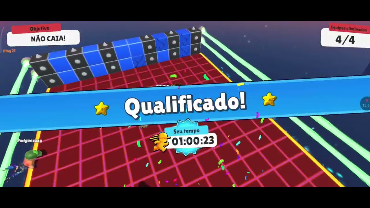 Joguei com o srr www mn e cheguei na onda 300!