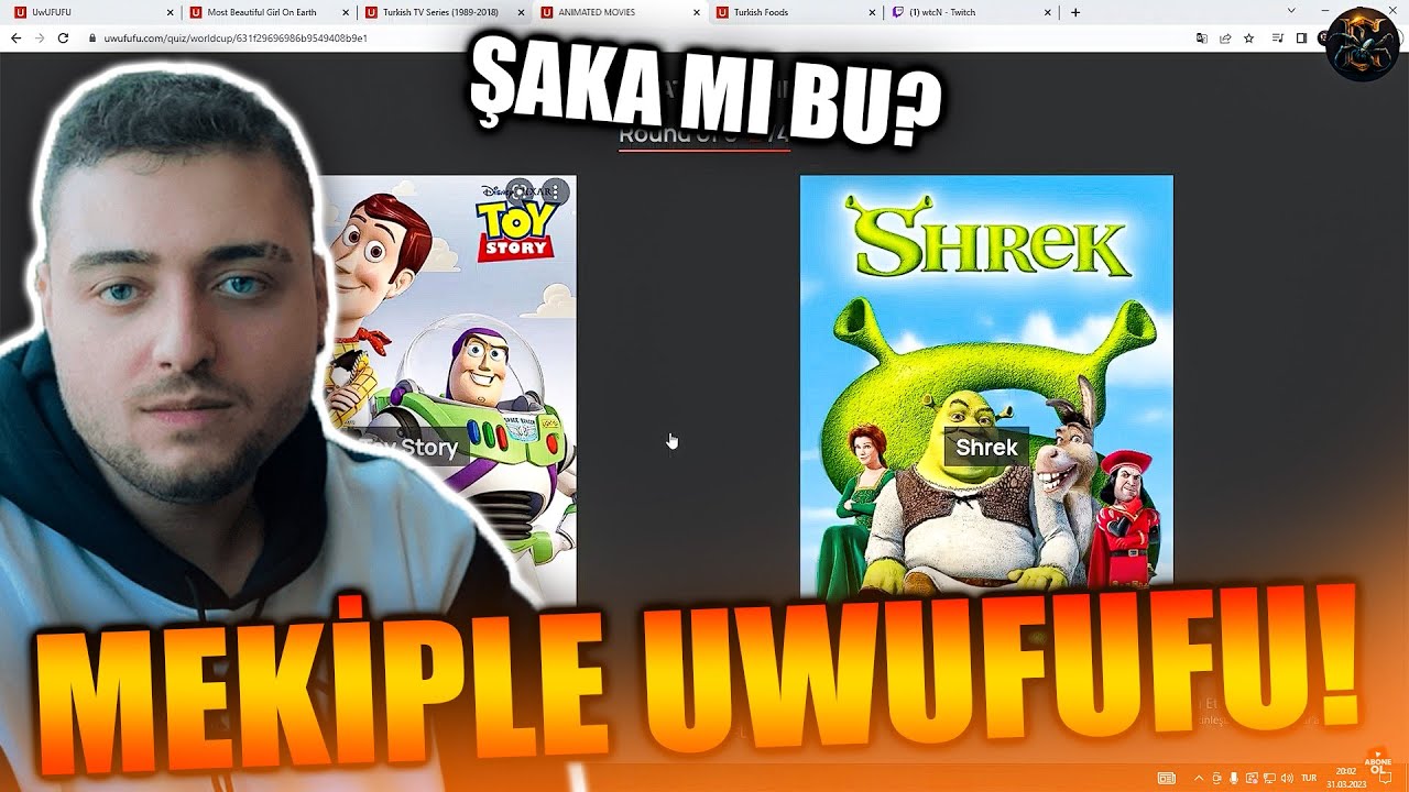 CyberRulzTv - Mekiple Uwufufu Oynuyor! | KANKA BUNE!! | 31 Mart 2023