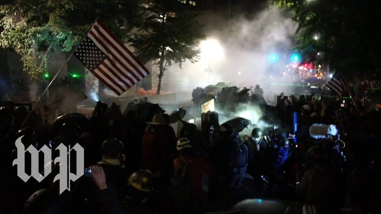From peaceful rallies to chaotic confrontations: the daily evolution of Portland&rsquo;s protests